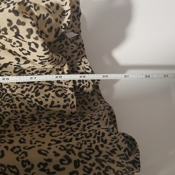 Francesca's Leopard Print Romper - Picture 9 of 9